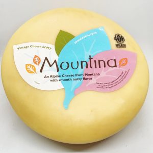 MA - Alpine Cheese Beer Washed Wheel