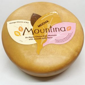 MA - Alpine Cheese Mocha Wheel