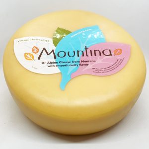 MA - Alpine Cheese Original Wheel