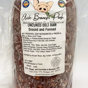OP - Pork Ham Deli Uncured (Ground & Formed)