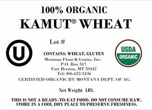 MF - Flour Kamut Khorasan Wheat (O)