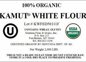 MF - Flour Kamut White (O)