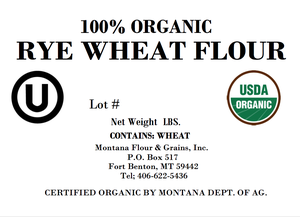 MF - Flour Rye Whole Grain (O)