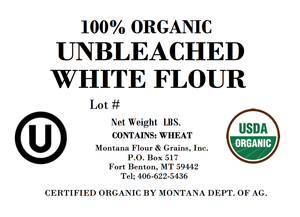 MF - Flour White Unbleached (O)