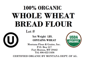 MF - Flour Whole Wheat Bread (O)