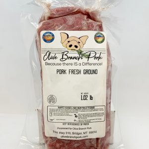 OP - Pork Ground 1 LB