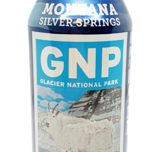 MS - Glacier Label Spring Water – Aluminum Bottle