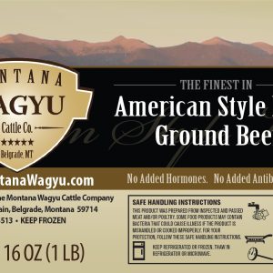 MW - American Style Kobe Ground Beef