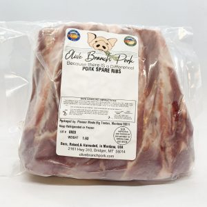 OP - Pork Ribs Spare (St. Louis)