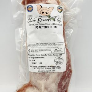 OP - Pork Tenderloin