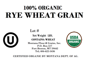 MF - Rye Grain (Berries) (O)