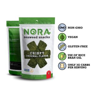 NS - Seaweed Snack Crispy Original