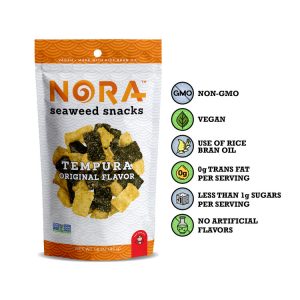 NS - Seaweed Snack Tempura Original