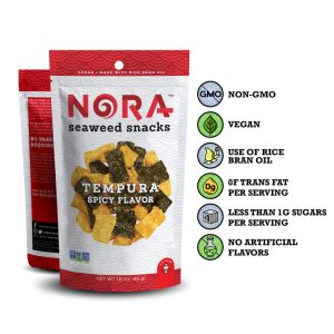 NS - Seaweed Snack Tempura Spicy