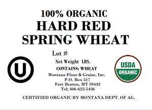 MF - Wheat Hard Red Berries (O)