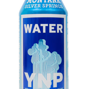 MS - Yellowstone Label Spring Water – Aluminum Bottle