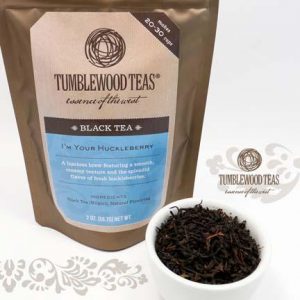 TU3 - Black Tea – I’m Your Huckleberry – 5 Bag