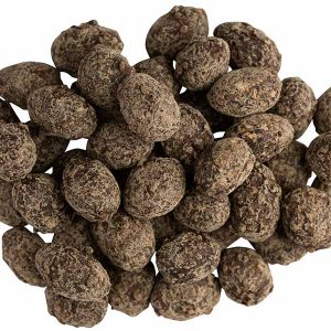 SX - Almonds Dark Chocolate Sea Salt Turbinado Bulk