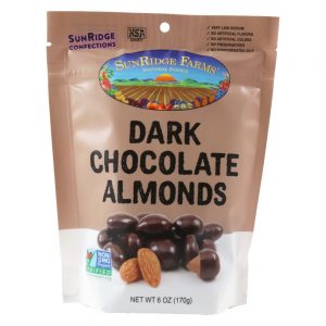 SY - Dark Chocolate Almonds GO Snacks