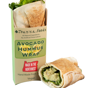 TK1 - Retail Avocado Hummus Wrap