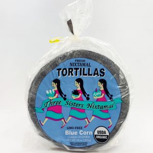 TF1 - Blue Corn Tortilla 6” (O)