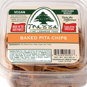 TK1 - Retail Baked Pita Chips