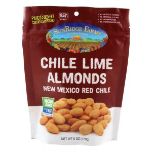SY - Chili Lime Almonds GO Snacks