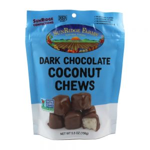 SY - Dark Chocolate Coconut Chews GO Snacks