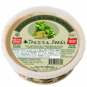 TK1 - Retail Hummus Cilantro/Lime