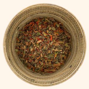 TU5 – Rooibos Tea – Cowgirl Confet-tea (winter mint) (O) – 50 Bag Wrapped