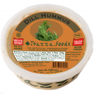 TK1 - Retail Hummus Dill