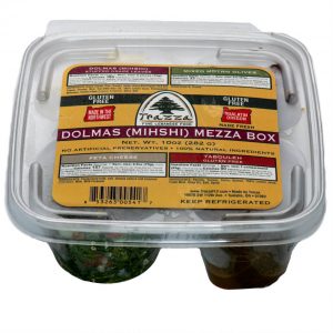 TK1 - Retail Dolmas Mezza Box