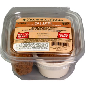 TK1 - Retail Falafel with Garlic Tahini