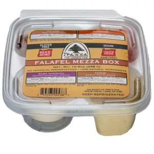TK1 - Retail Falafel Mezza Box