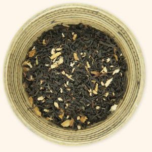 TU1 - Black Tea – Ginger Peachy loose – 2 OZ