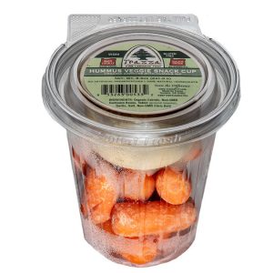 TK1 - Retail Hummus Veggie Cup