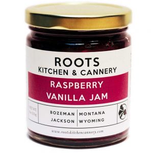 RK1 - Raspberry Vanilla Jam Non-GMO