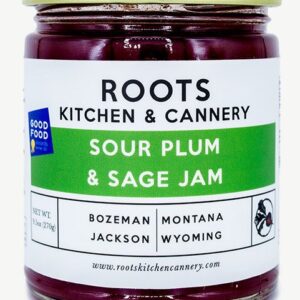 RK1 - Sour Plum & Sage Jam Non-GMO