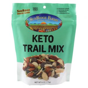 SY - KETO Trail Mix GO Snacks