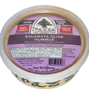 TK1 - Retail Hummus Kalamata Olive
