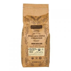 TI2 - Black Beluga Lentils (O) 25 LB AVAILABLE 2027
