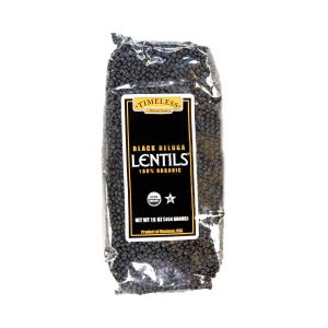 TI1 - Black Beluga Lentils (O)