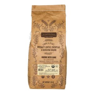 TI2 - French Green Lentils (O) 25 LB AVAILABLE 2027