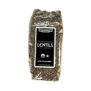 TI1 - French Green Lentils (O) AVAILABLE 2027