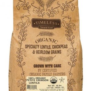 TI2 - Petite Crimson Lentils (O) 25 LB