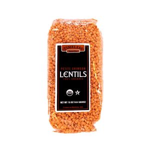 TI1 - Petite Crimson Lentils (O)