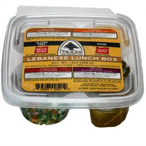 TK1 - Retail Labanese Lunchbox
