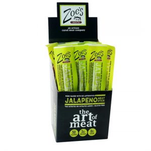 ZM1 - Uncured Meat Stick - Jalapeno