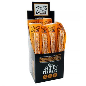 ZM1 - Uncured Meat Stick - Pepperoni