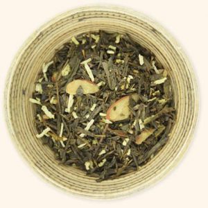 TU6 - Green Tea – Montana Almond (Coconut Almond) – 100 Bag